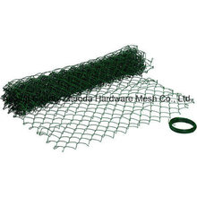 China Premium PVC Coated Chain Wire Fence/Cyclone Fence/Diamond Mesh Fence